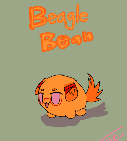 Is a Bean! Is a Beagle! Is Beagle Bean!!